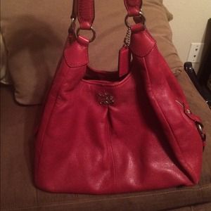 Coach Leather Handbag