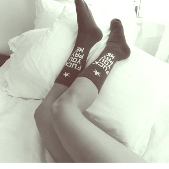 F**k you Pay Me socks