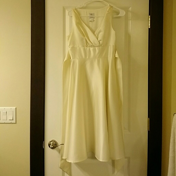 White dress