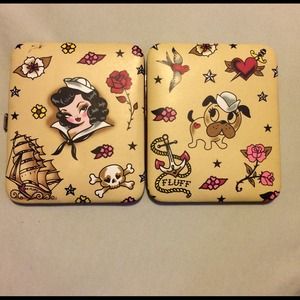 Pinup Style Wallet