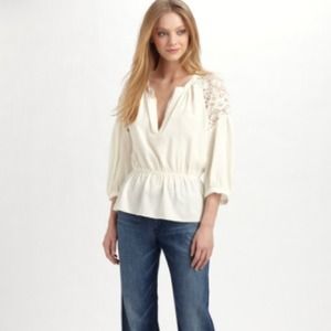 Parker Silk Top
