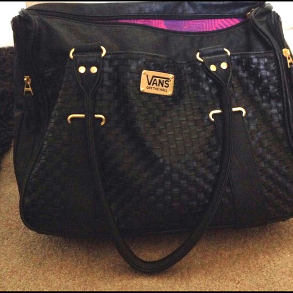 Large VANS handbag.