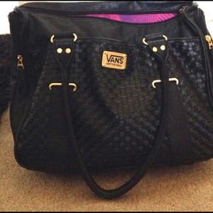 Large VANS handbag.