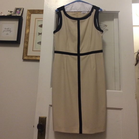 Calvin Klein size 10 business dress