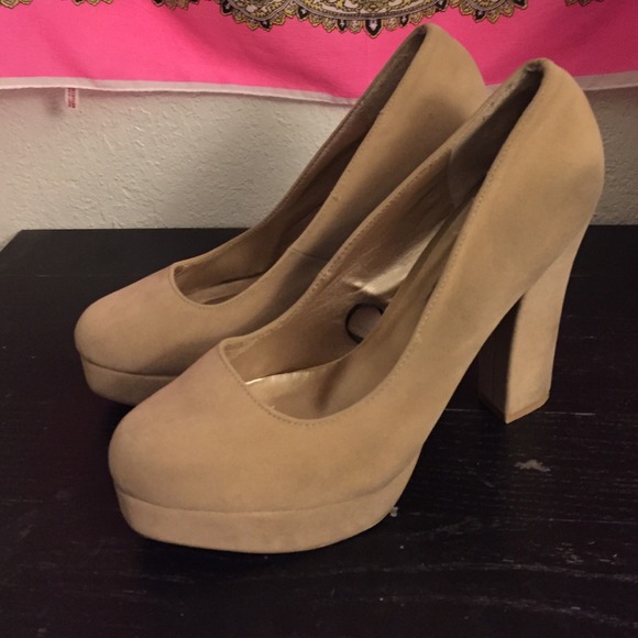 Platform Heels size 11