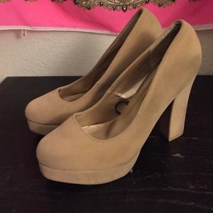Platform Heels size 11