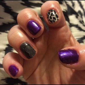 Love these new Jamberry nails! So much fun