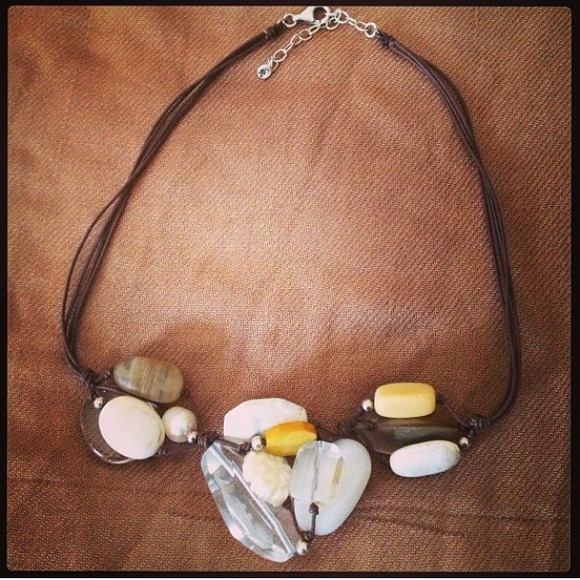 Mixed Stone Necklace