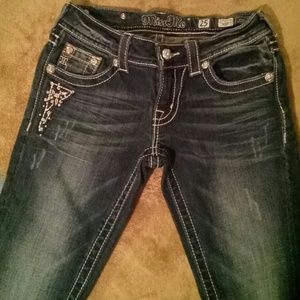 Miss Me Jeans sz 25