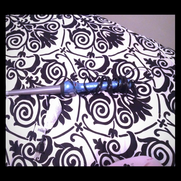 Baby bliss Pro 1 Inch Taper Curling Iron