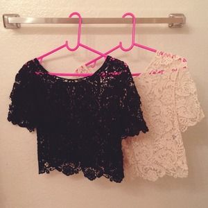 BUNDLE: Crochet tops