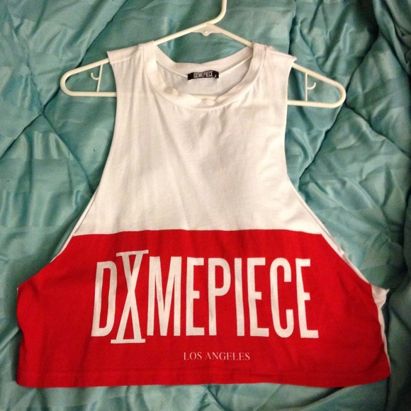 Dimepiece cut off tank In small
