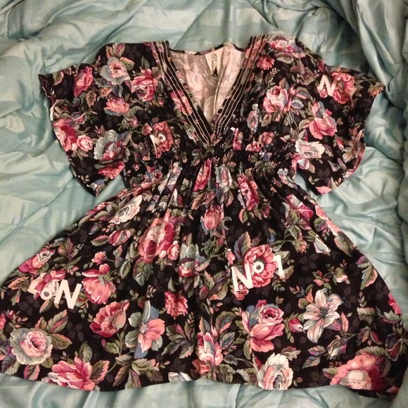 Joyrich floral kimono Sz M