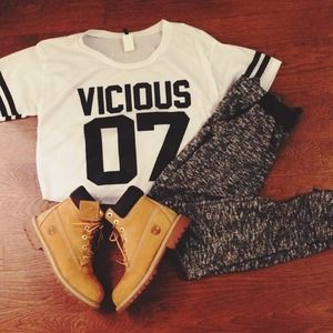 Jersey crop top
