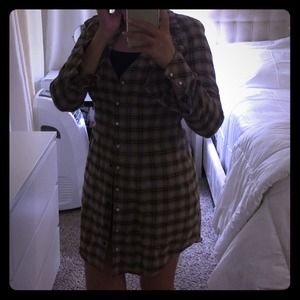 Guess dress/ shirt