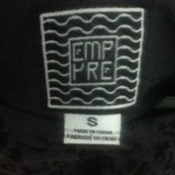 Black/dark grey cheetah print sweater - Picture 2 of 3