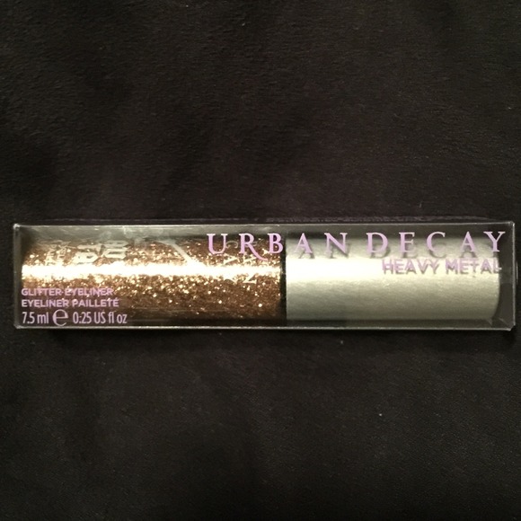 Urban decay naked liquid eyeliner gold glitter
