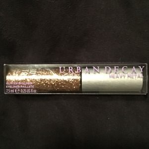 Urban decay naked liquid eyeliner gold glitter