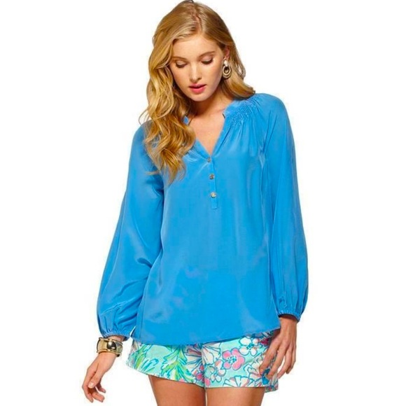 💖Lilly Pulitzer Elsa Blouse🎀 L