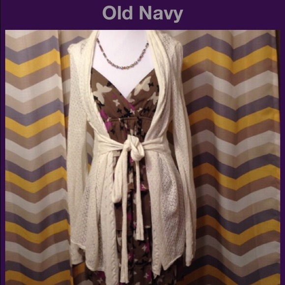 Old Navy butterfly dress