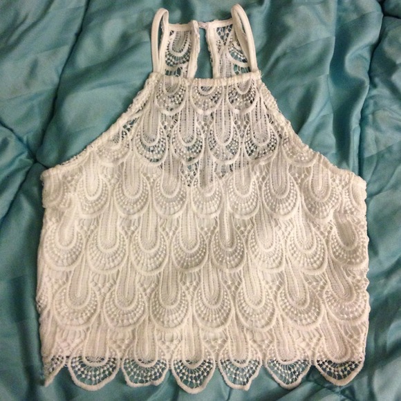 Crochet Crop top