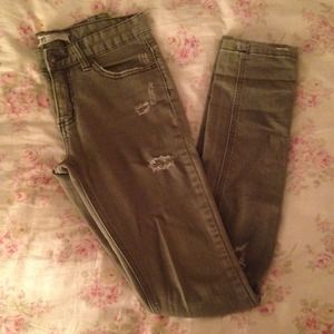Free People Distressed Denim Size 24