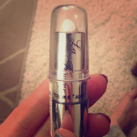 White lipstick!!! RARE!! Frosty for Halloween!!!