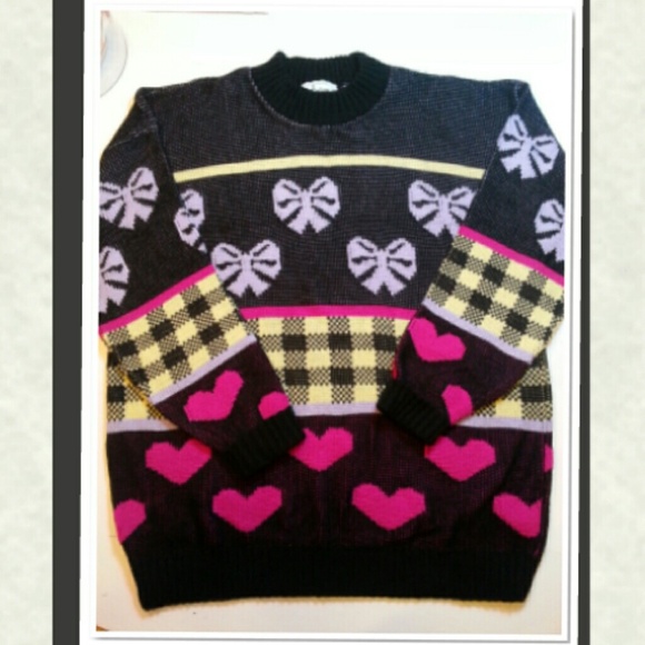 Vintage Cutesy Sweater - Picture 3 of 4