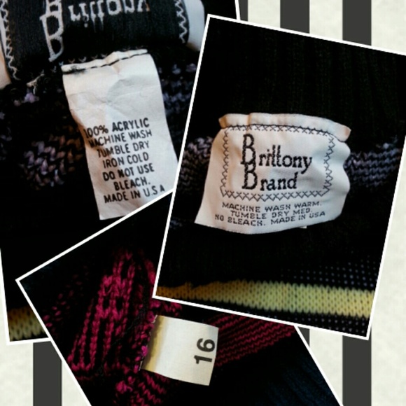 Vintage Cutesy Sweater - Picture 4 of 4