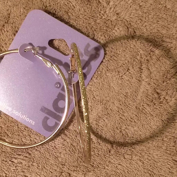 Claire's Accessories Claires Hoop Earrings Poshmark