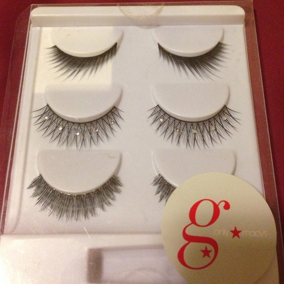 3 pairs of false lashes. Brand new. - Picture 2 of 2