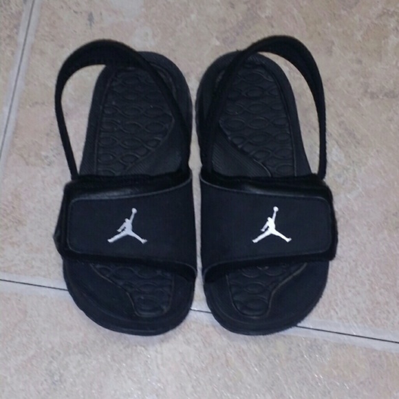Boys Jordan Slides