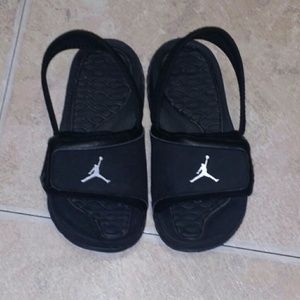 Boys Jordan Slides