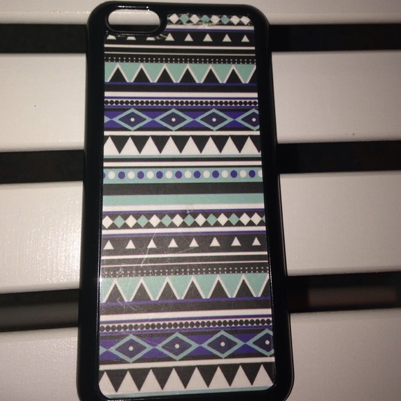 Aztec print iPhone 5c case (hard)