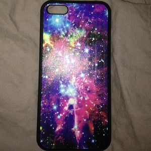 Galaxy iPhone 5 or 5c case! Brand new