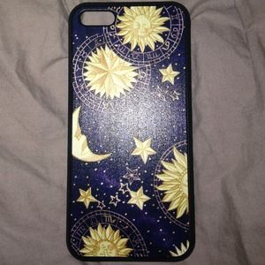 Brand new moon and stars iPhone 5 , 5s or 5c case.