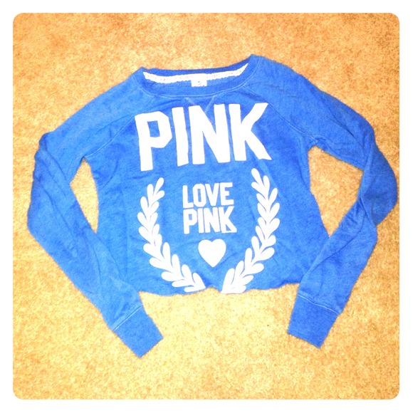 VS PINK crew neck 💥 REDUCED💥