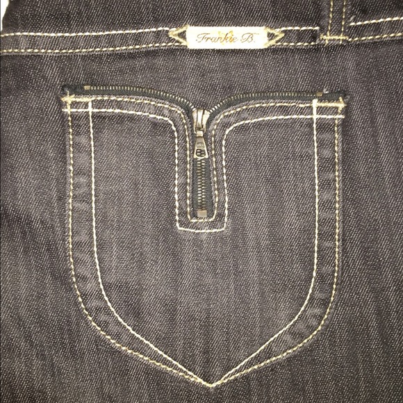 🌻Pre-Loved🌻 worn twice Frankie B jeans