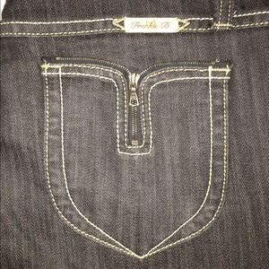 🌻Pre-Loved🌻 worn twice Frankie B jeans