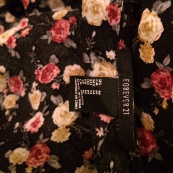 Floral Kimono - Brandy Melville-esque - Picture 4 of 4