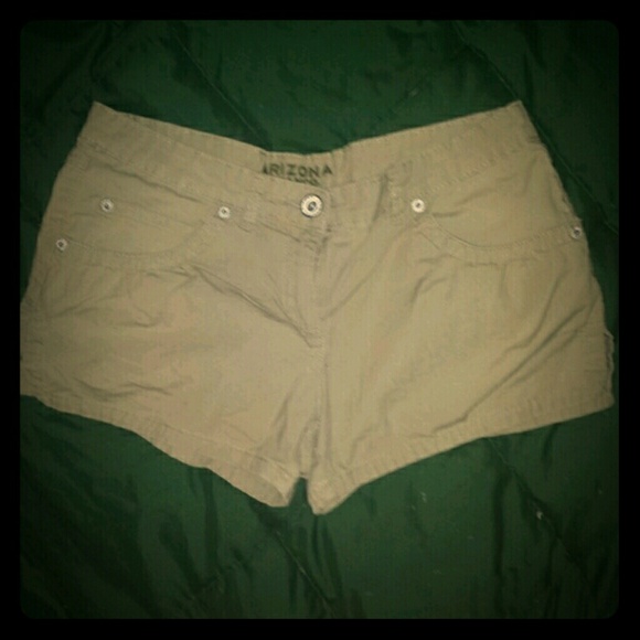 Arizona Jean Co. Khaki Shorts