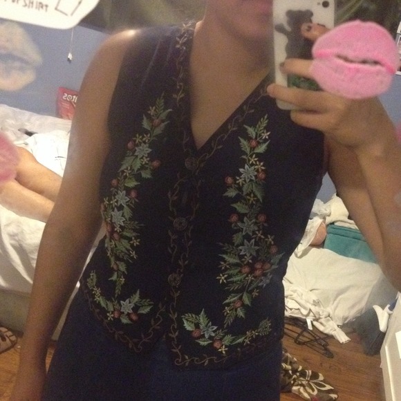 SAMPLE vest