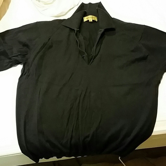 Paul Stuart long sleeve polo