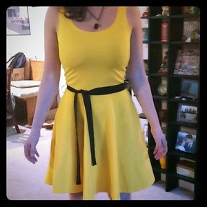 Cute Yellow ASOS Dress