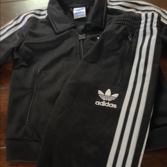 Adidas track suit
