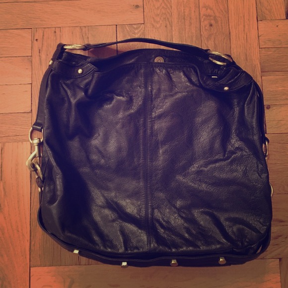 Rebecca Minkoff Nikki Hobo in Dark Brown