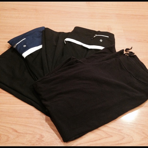 Bundle of 3 yoga pants