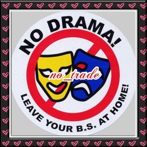 ❌THIS IS A DRAMA FREE ZONE❌