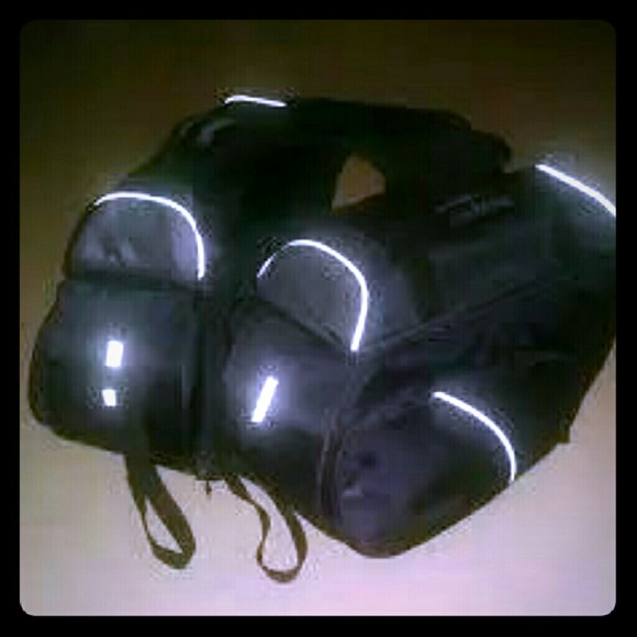 Motorcycle saddle bags