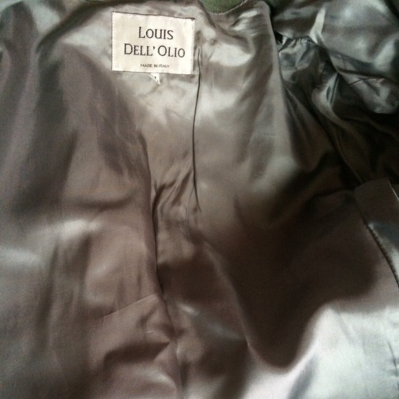 🎀Just Reduced🎀 Louis Dell' Olio Leather Jacket - Picture 3 of 4